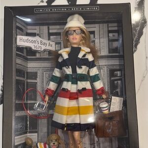 Hudson’s Bay Barbie and Dog